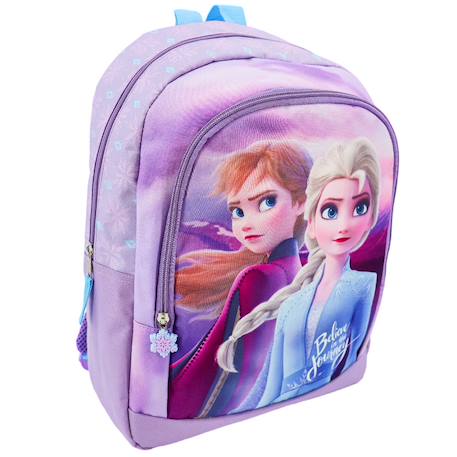 Fille-Sac à dos enfant fille la reine des neiges avec elsa et anna 38 cm