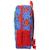 Sac à dos enfant garçon 3d moulé avengers marvel spiderman Bleu / rouge / blanc 3 - vertbaudet enfant 