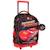 Sac à dos à roulettes cars lightning mcqueen 3 compartiments 45 cm Jaune 1 - vertbaudet enfant 