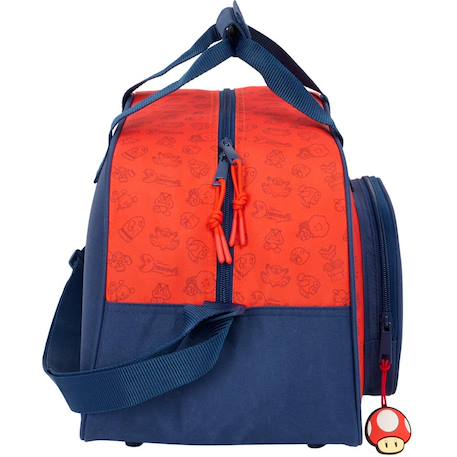 Sac de sport enfant super mario trick 40 cm - avec bandoulière Bleu / rouge 2 - vertbaudet enfant 