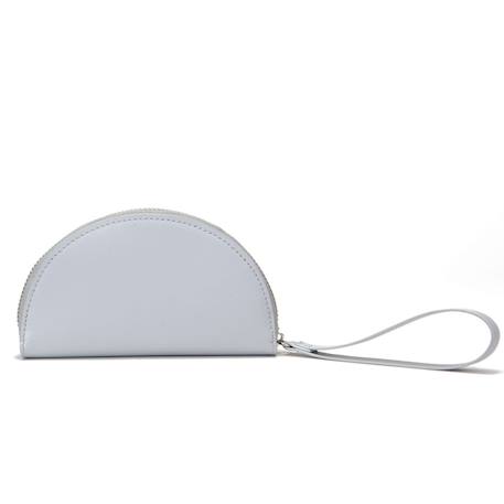 Trousse zippée demi-lune minnie 15 cm avec sangle minnie Argenté 2 - vertbaudet enfant 