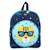 Sac à dos enfant pret tiger 30 cm poche zippée Noir / bleu / marine / noir 2 - vertbaudet enfant 