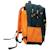 Sac à dos primaire garçon dragon ball z goku 2 compartiments zippés 43 cm dragon ball z Noir / bleu / gris 2 - vertbaudet enfant 
