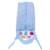 Trousse rectangulaire smiley world heureux double compartiment zippé – smiley world Bleu 3 - vertbaudet enfant 