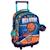 Sac à dos chariot 45 cm nba all star – 3 compartiments zippés Bleu / orange / clair / bleu 1 - vertbaudet enfant 