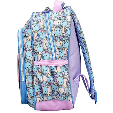 Sac à dos maternelle fille dumbo léléphant de disney 30 cm Bleu / violet 3 - vertbaudet enfant 