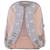 Sac à dos scolaire pailleté paso avec poche transparente confettis Blanc / rose / clair / bleu 2 - vertbaudet enfant 