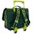 Cartable à roulettes dinosaure roarr 41 cm - trolley scolaire enfant Vert 3 - vertbaudet enfant 
