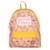 Sac à dos borne way custom 42 cm avec poches zippées Multicolore 1 - vertbaudet enfant 