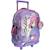 Sac à roulettes manga must so cute 3 compartiments 45 cm Violet foncé 1 - vertbaudet enfant 