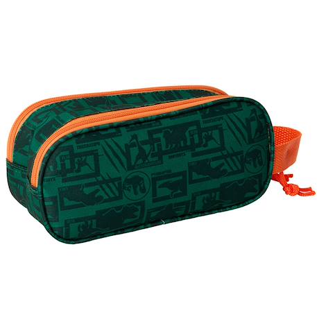 Trousse dinosaure jurassic world 3d 21 cm - 2 cpt Multicolore 2 - vertbaudet enfant 