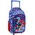 Sac à dos à roulettes captain america avengers 3 compartiments 45 cm Bleu / rouge / blanc 1 - vertbaudet enfant 
