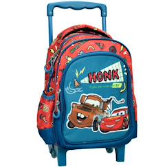 Sac à dos trolley cars en polyester imprimé  - vertbaudet enfant