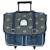 Cartable à roulettes kickers casquettes 38 cm Multicolore 2 - vertbaudet enfant 