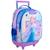 Sac à dos trolley enfants fille 45 cm - licence reine des neiges - must Multicolore 1 - vertbaudet enfant 