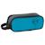 Trousse rectangulaire double compartiment blackfit8 california 21 cm Noir / bleu / gris 1 - vertbaudet enfant 