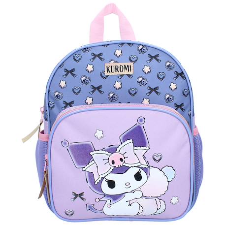 Sac à dos maternelle fille en polyester motif kuromi Multicolore 2 - vertbaudet enfant 