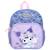 Sac à dos maternelle fille en polyester motif kuromi Multicolore 2 - vertbaudet enfant 