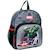 Sac à dos scolaire garçon imprimé avengers en tissu synthétique Gris / gris / clair / gris 1 - vertbaudet enfant 