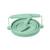 Seau pliable en silicone avec truelle – jouet de jardin et de plage souple et coloré bleu pastel+Light dusty purple+Midnight blue+Sage green+Vert menthe 12 - vertbaudet enfant 