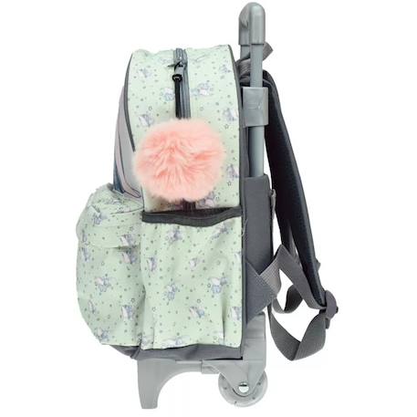 Sac à dos à roulettes maternelle fille dumbo 30 cm - disney Multicolore 2 - vertbaudet enfant 