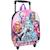 Sac à dos à roulettes monster high the boo crew 3d 32 cm - maternelle Multicolore 1 - vertbaudet enfant 