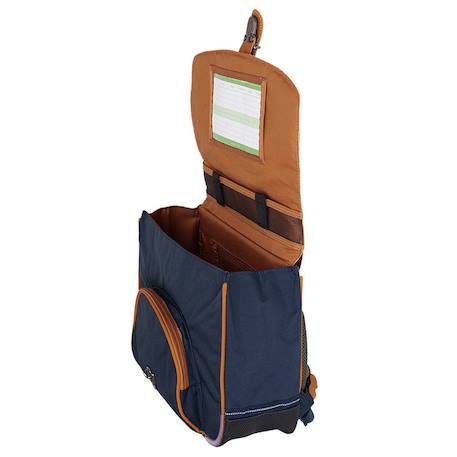Cartable 32 cm - collection scolaire 2025 - maternelle (axel) Multicolore 2 - vertbaudet enfant 