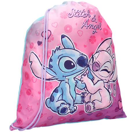 Garçon-Accessoires-Cartable, trousse-Sac à dos en cordon stitch hello cutie – stitch & angel