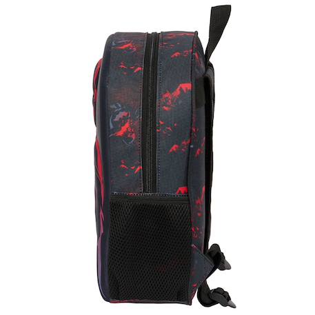 Sac à dos batman red 3d 33 cm maternelle Multicolore 3 - vertbaudet enfant 