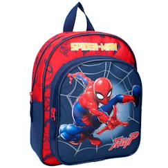 Sac à dos spiderman warriors - 30 cm maternelle  - vertbaudet enfant