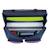 Cartable 41 cm floriane imprimé fleurs – 2 compartiments Gris / gris / clair / blanc+Multicolore 4 - vertbaudet enfant 
