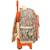 Sac à dos à roulettes bambi disney 30 cm trolley maternelle Multicolore 2 - vertbaudet enfant 