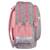 Sac à dos scolaire chaton 'you are awesome' avec 2 compartiments 41 cm Blanc / rose / gris 3 - vertbaudet enfant 