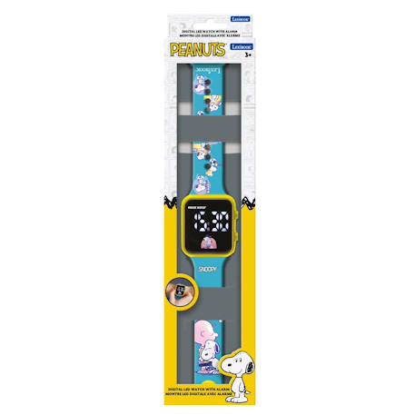 Montre digitale led snoopy Bleu 6 - vertbaudet enfant 