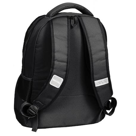 Sac à dos scolaire fille licorne be uniq 2 compartiments 41 cm Noir 2 - vertbaudet enfant 