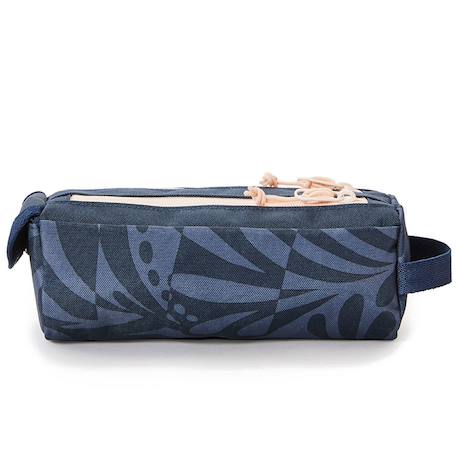 Trousse fille double compartiment rip curl afterglow 21 cm Bleu marine 3 - vertbaudet enfant 
