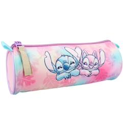 Trousse ronde stitch wild energy - 20 cm  - vertbaudet enfant