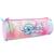 Trousse ronde stitch wild energy - 20 cm Multicolore 1 - vertbaudet enfant 