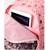 Sac à dos scolaire double dome rip curl 2 poches zippées 42 cm Blanc / rose / clair / gris 4 - vertbaudet enfant 