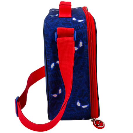 Sac goûter spiderman 25 cm isotherme Multicolore 2 - vertbaudet enfant 