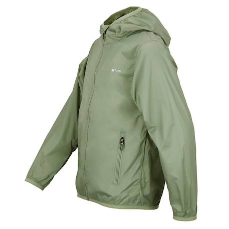 Coupe-vent impermeable mixte ecapluie Bleu+Kaki tilleul+Noir+Rose 7 - vertbaudet enfant 