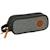 Trousse garçon double compartiment textile recyclé blackfit8 Gris / noir / blanc 1 - vertbaudet enfant 
