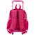 Sac à dos trolley fille minnie avec motif 3d et panneau moulé Rose 3 - vertbaudet enfant 