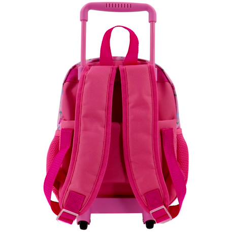 Sac à dos trolley minnie avec motif 3d et panneau moulé Rose 3 - vertbaudet enfant 