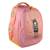 Sac à dos fille 2-en-1 à motif 44 cm Bleu / violet+Pêche+Rose/multicolore 5 - vertbaudet enfant 