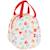 Sac goûter isotherme alphabet 22 cm - sac déjeuner Multicolore 3 - vertbaudet enfant 