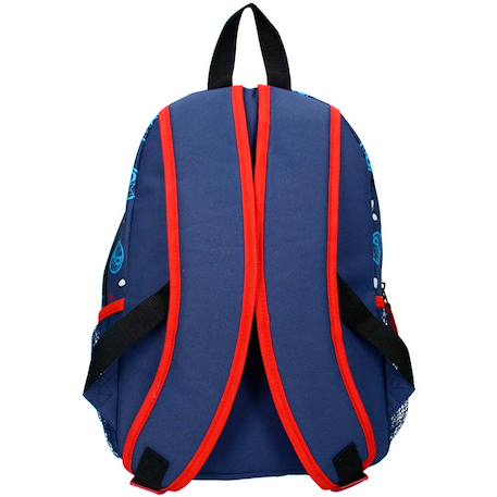 Sac maternelle spider-man imprimé polyester Bleu marine 2 - vertbaudet enfant 