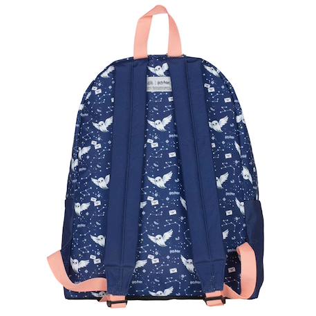 Sac à dos primaire/collège harry potter hogwarts 42 cm Bleu foncé+Noir / kaki / gris 3 - vertbaudet enfant 