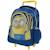 Sac à dos à roulettes enfant minions pour lécole primaire 39 cm Bleu / jaune 1 - vertbaudet enfant 
