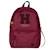 Sac à dos cmp harvard university 42 cm avec compartiment ordinateur Noir / bordeaux 1 - vertbaudet enfant 